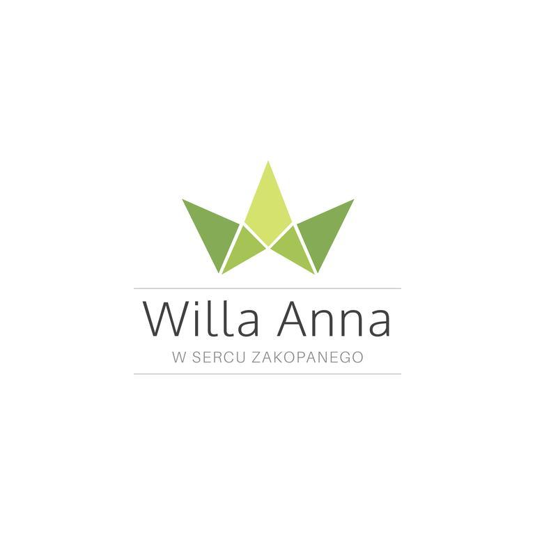 Willa Anna Закопане Екстер'єр фото